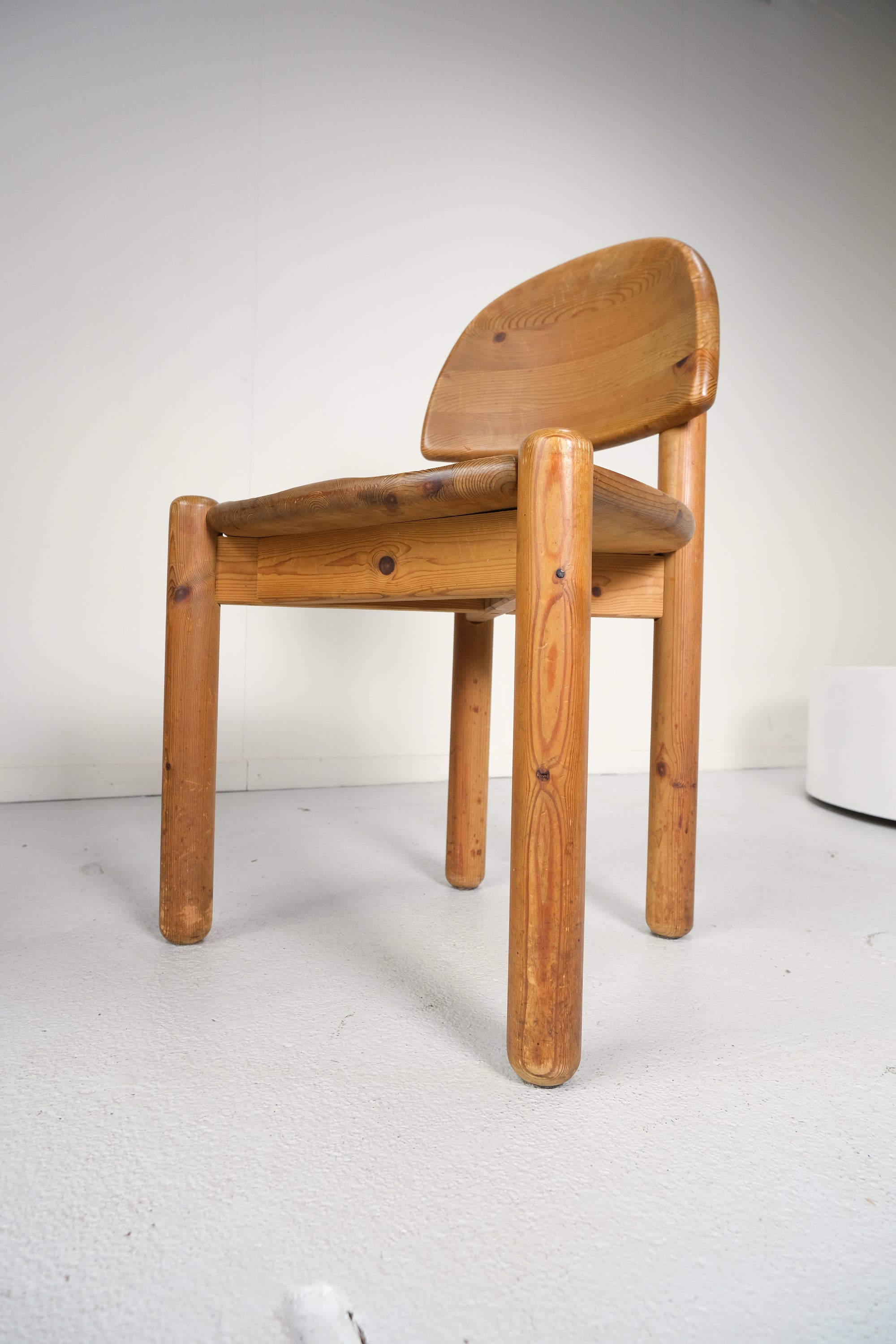 Set Rainer Daumiller eetkamerstoelen