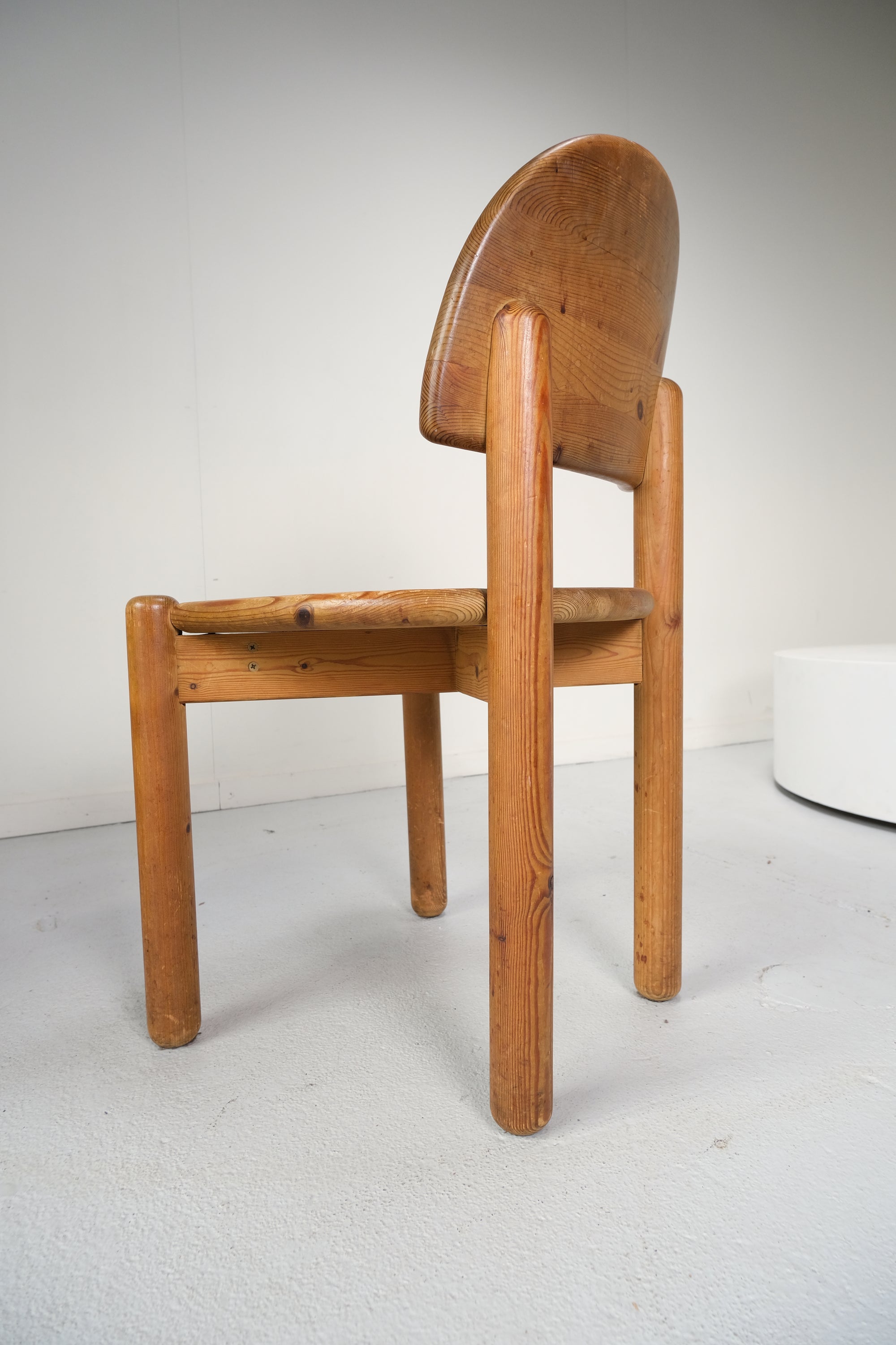 Set Rainer Daumiller eetkamerstoelen