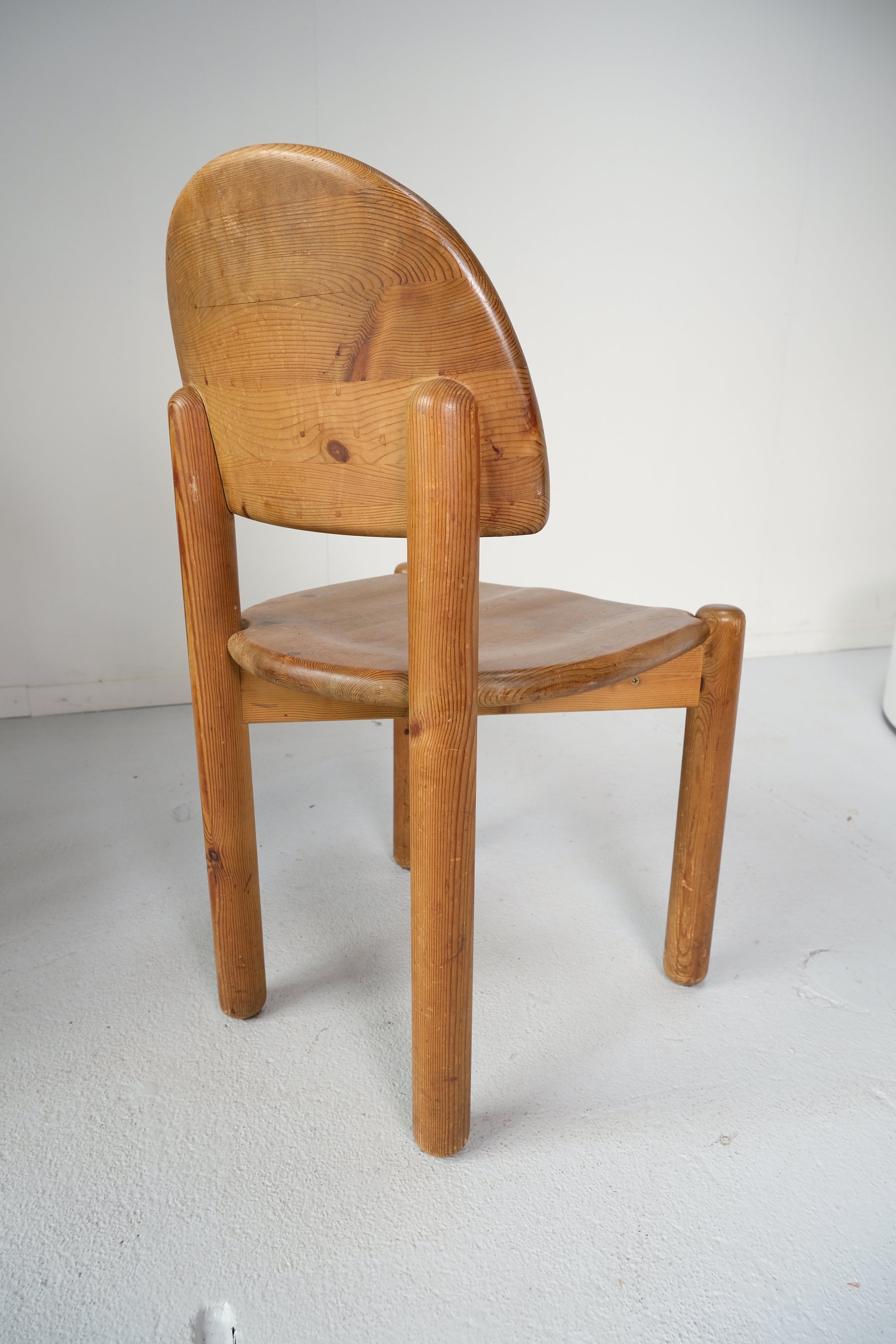 Set Rainer Daumiller eetkamerstoelen