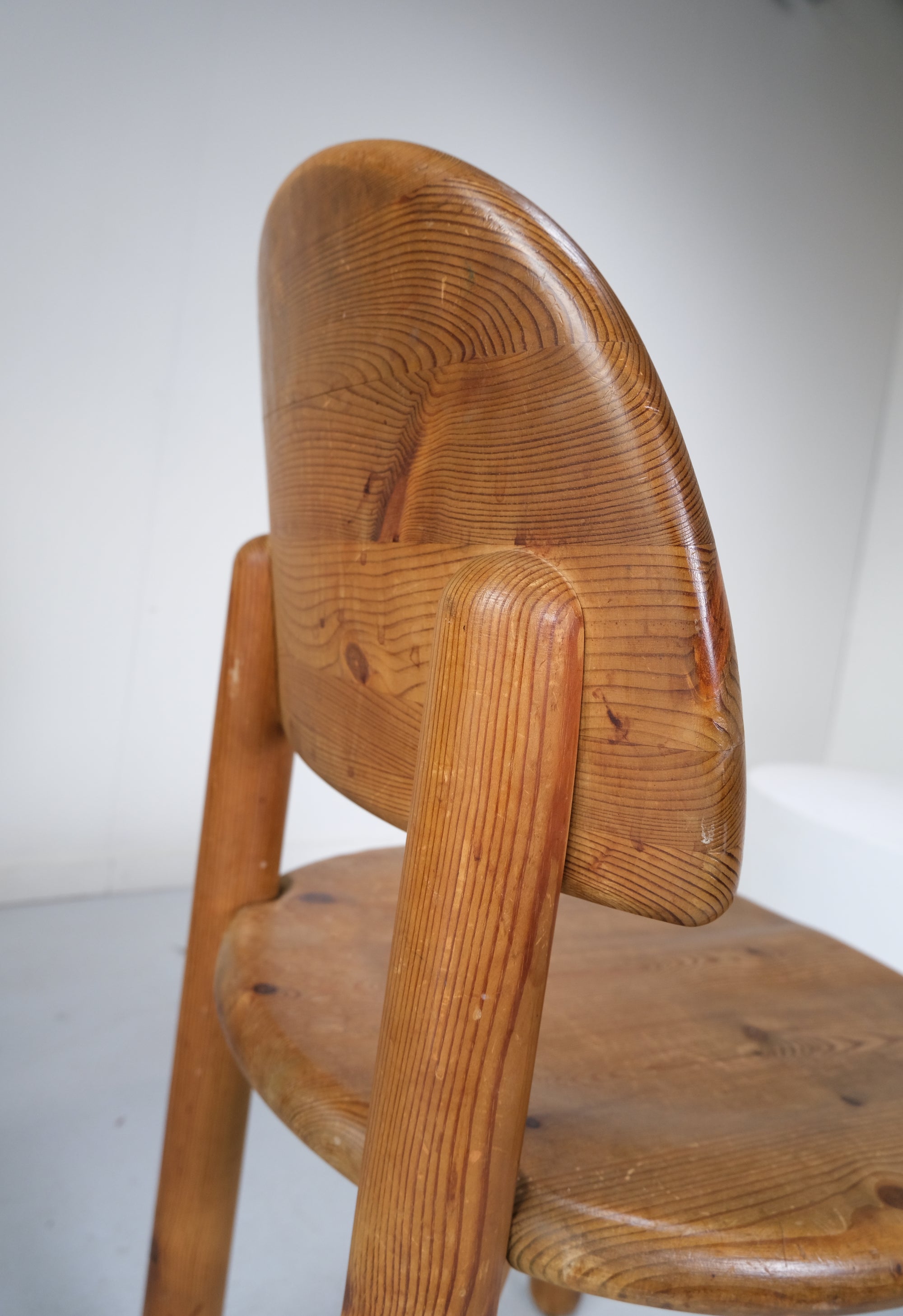 Set Rainer Daumiller eetkamerstoelen