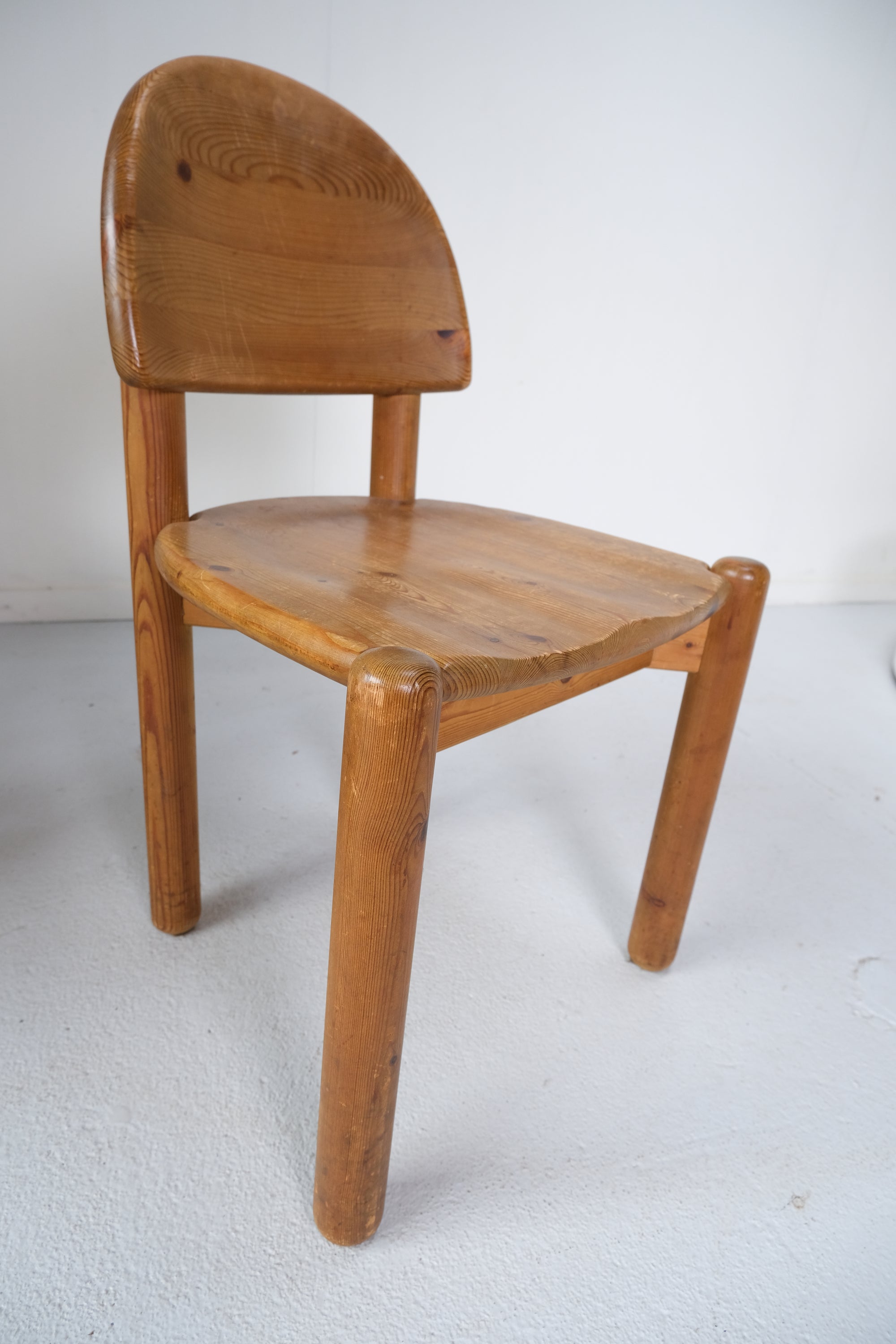 Set Rainer Daumiller eetkamerstoelen